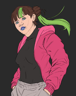 flat color